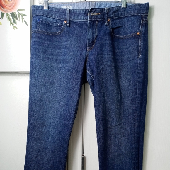 GAP straight leg jeans sz12 - Picture 2 of 4